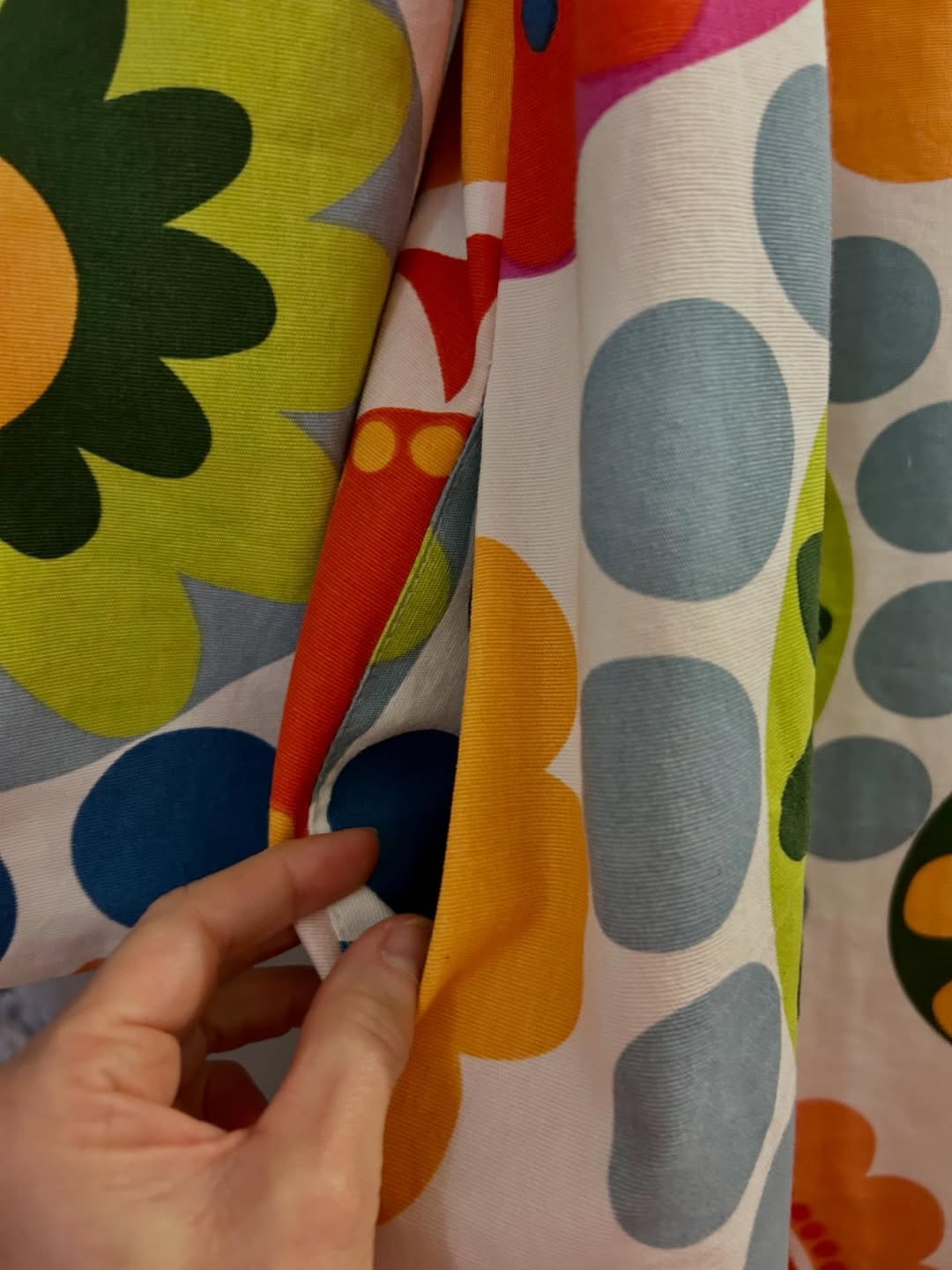 Rainbow Garden Coat