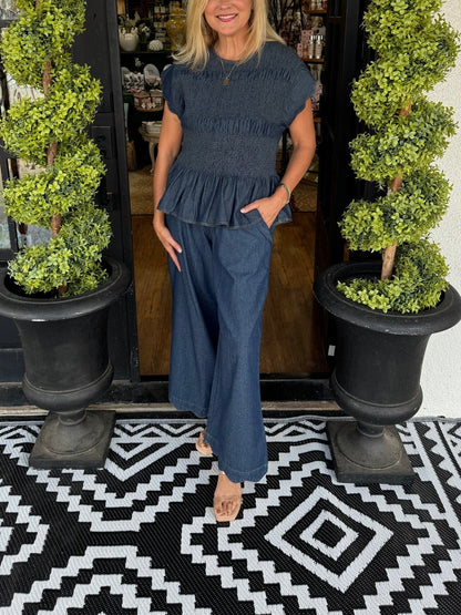 Elizabeth Set - Indigo