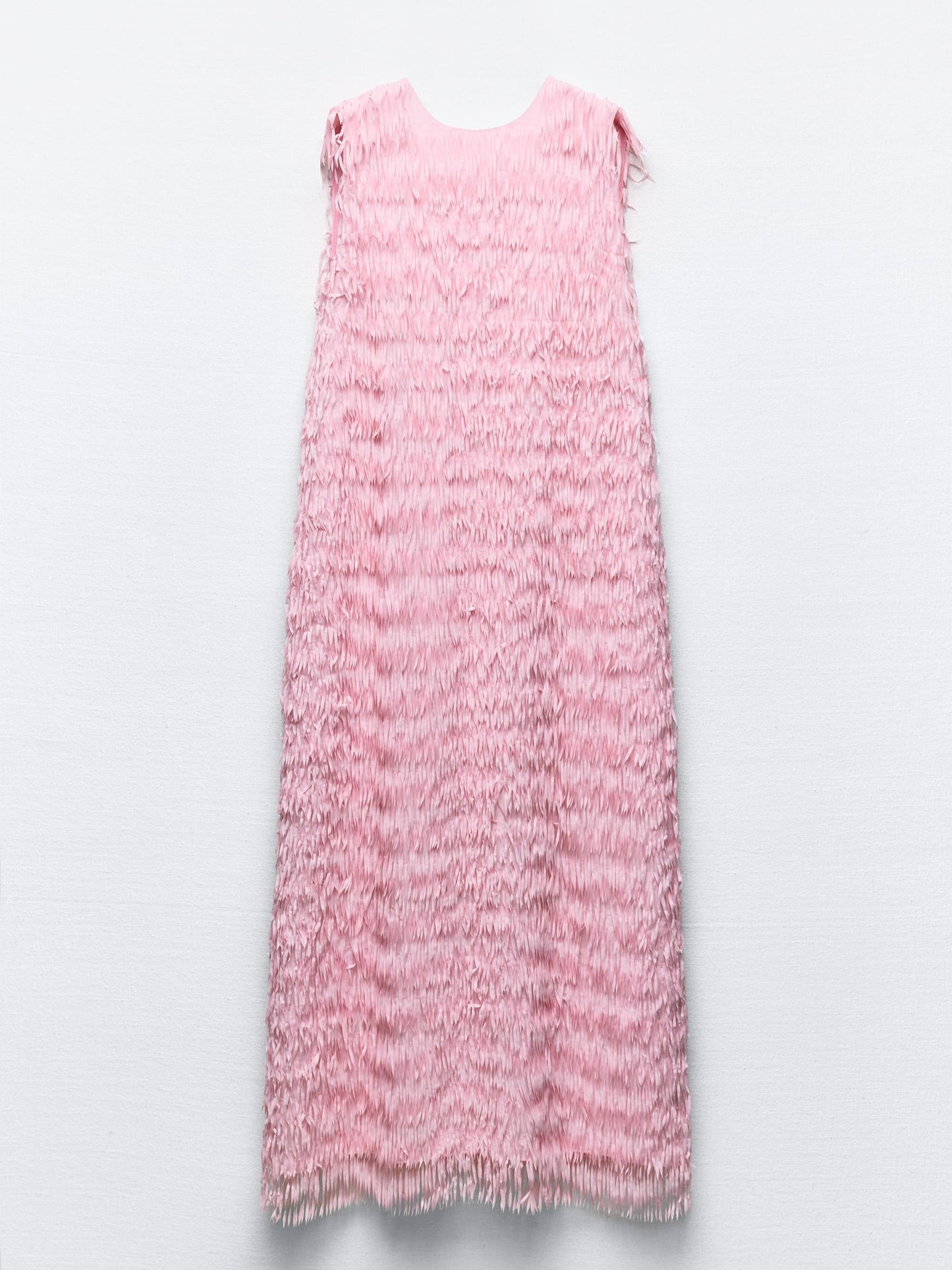 Pink Cloud Shift Dress