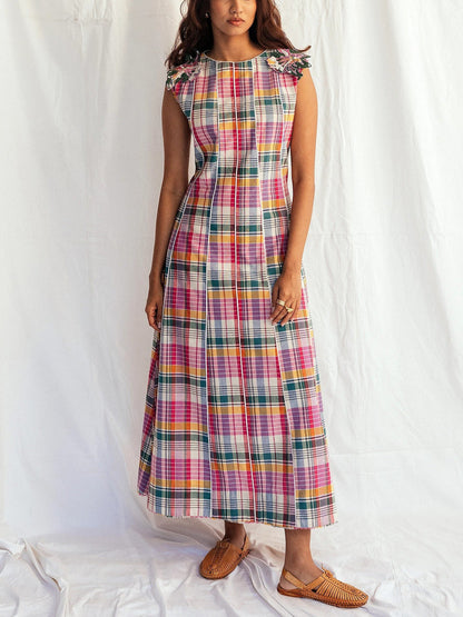 SHERBET PANEL DRESS