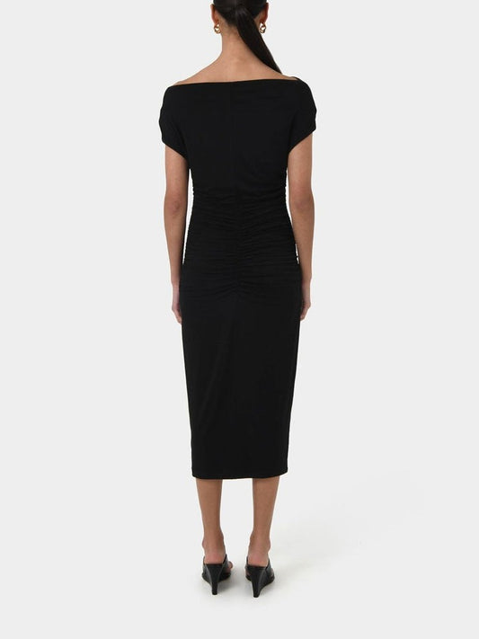 Mia Ruched Jersey Dress