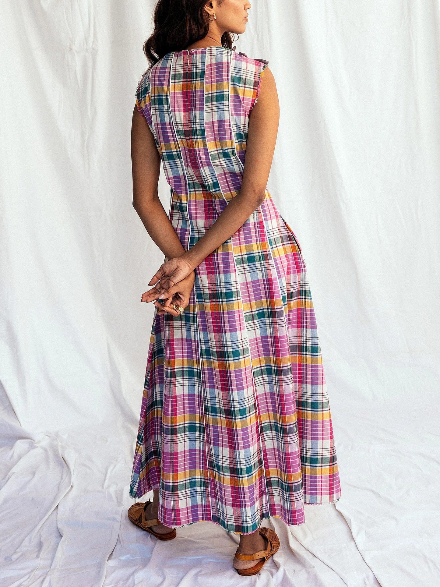 SHERBET PANEL DRESS