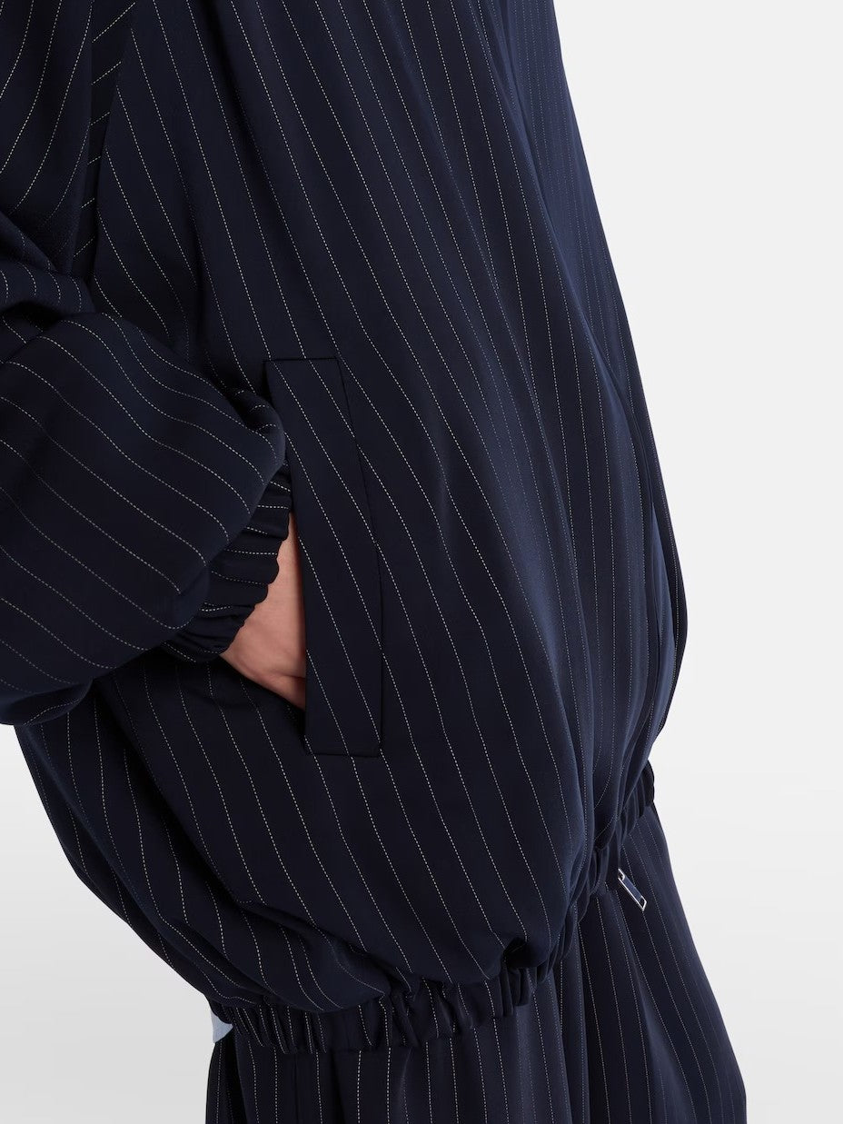 Baxter pinstripe oversized jacket