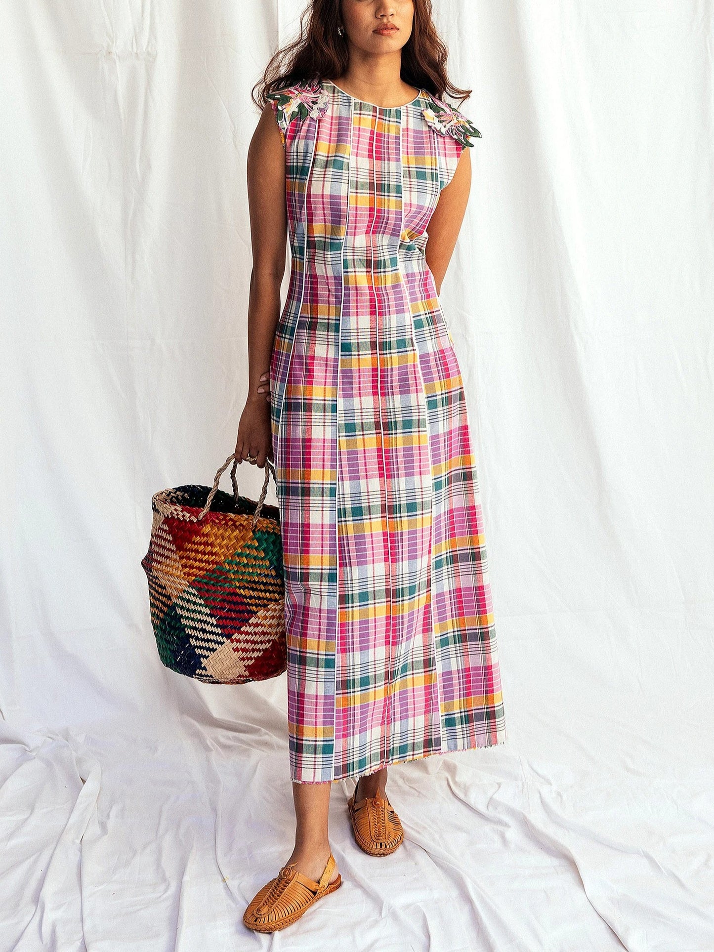SHERBET PANEL DRESS