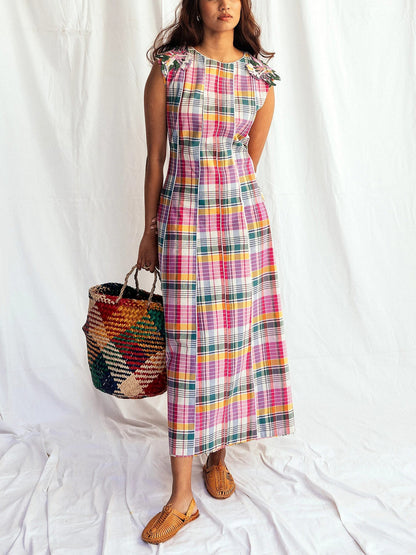SHERBET PANEL DRESS