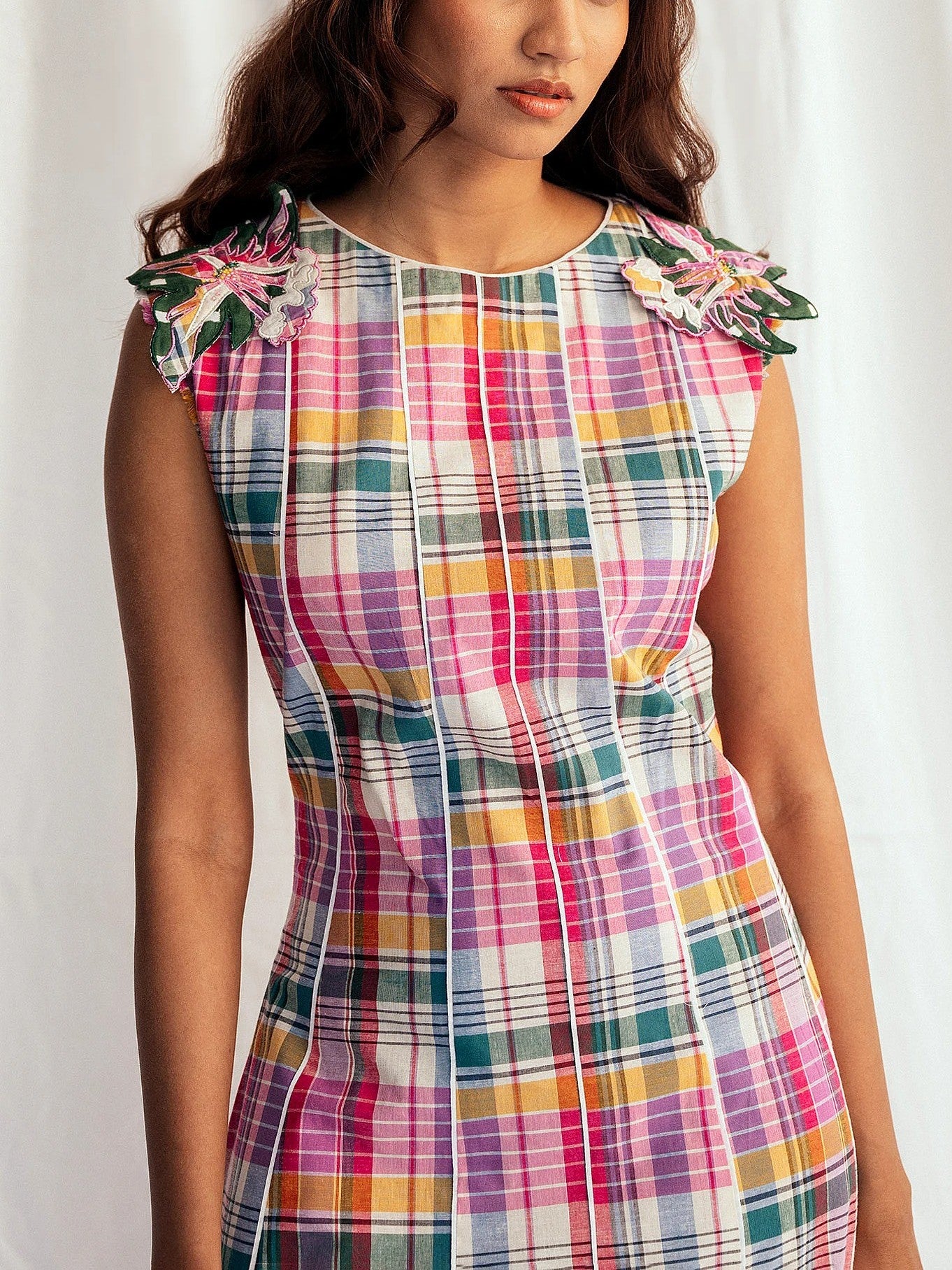 SHERBET PANEL DRESS