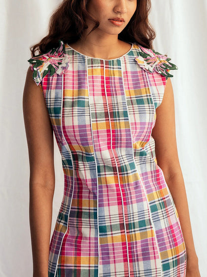 SHERBET PANEL DRESS