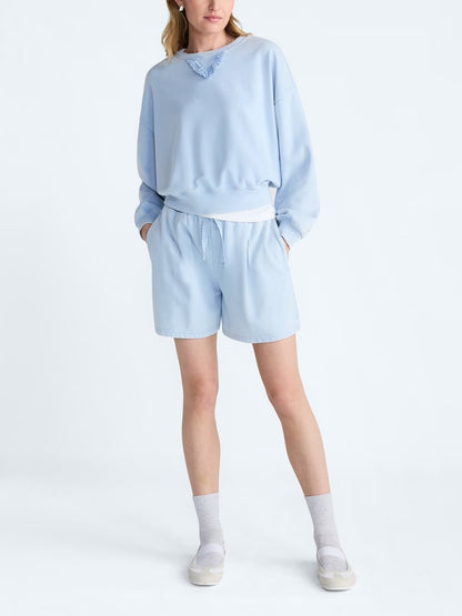 Scoop Women's Sleeveless Ruffle Set