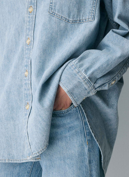 Denim Forum The '80s Comfi Denim Shirt