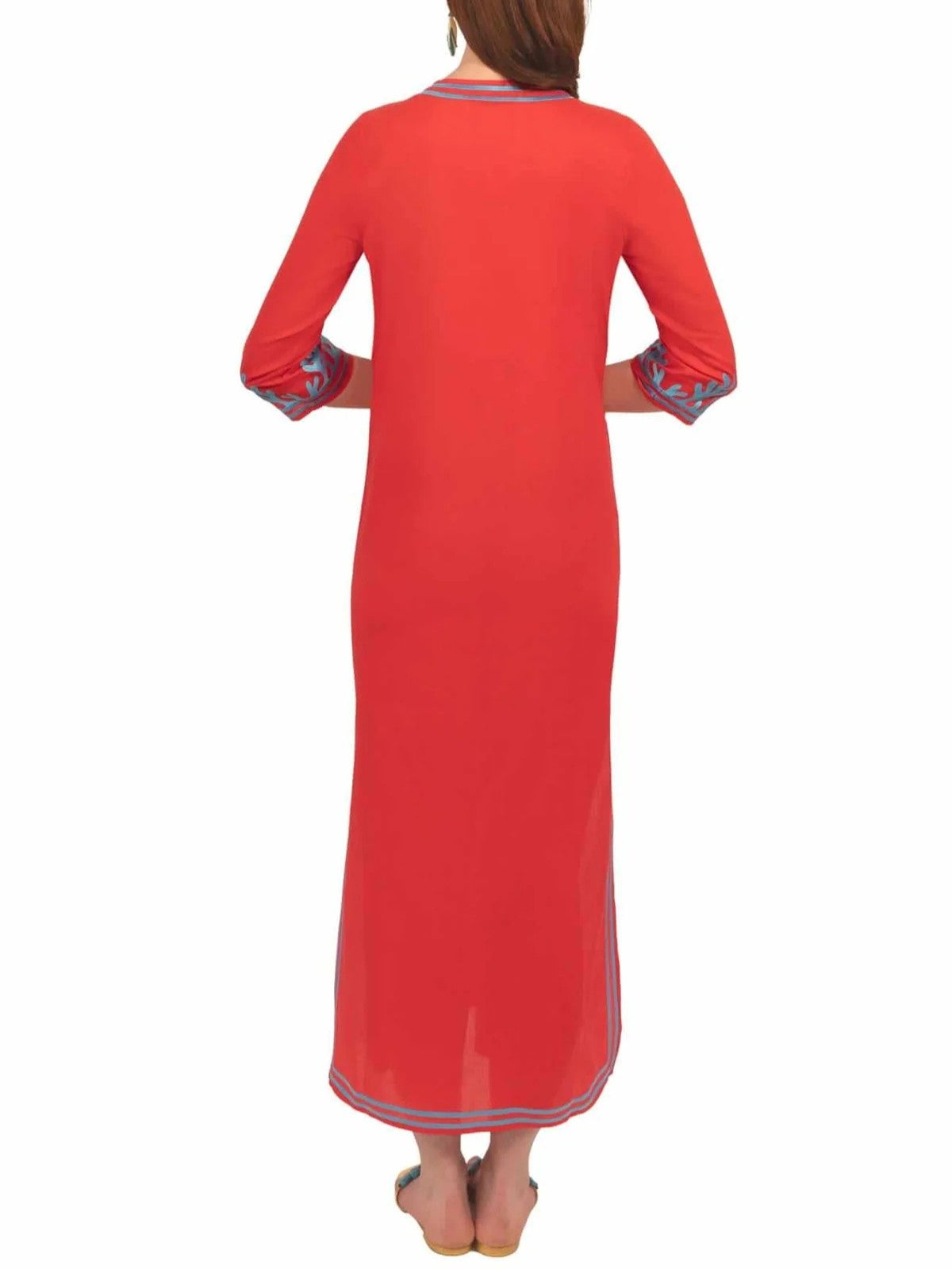 The Reef Caftan Dress