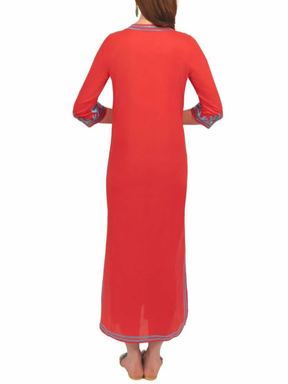 The Reef Caftan Dress