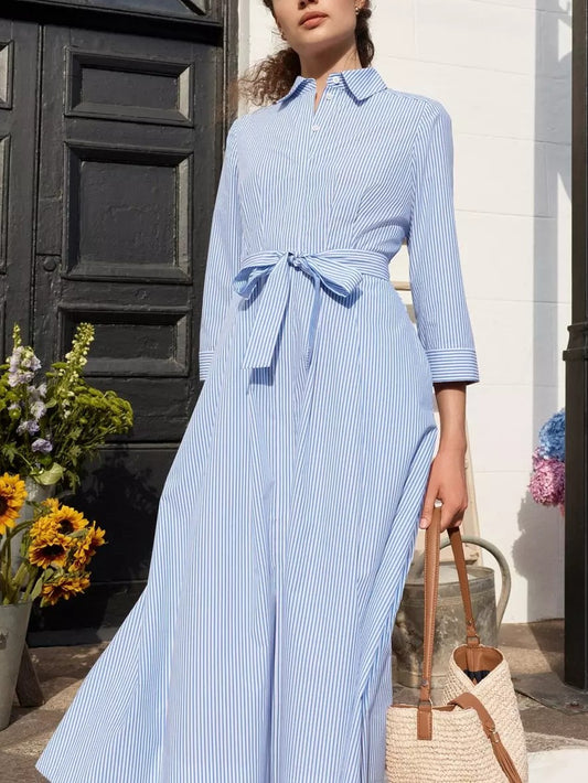 Jane Shirt Stripe Dress