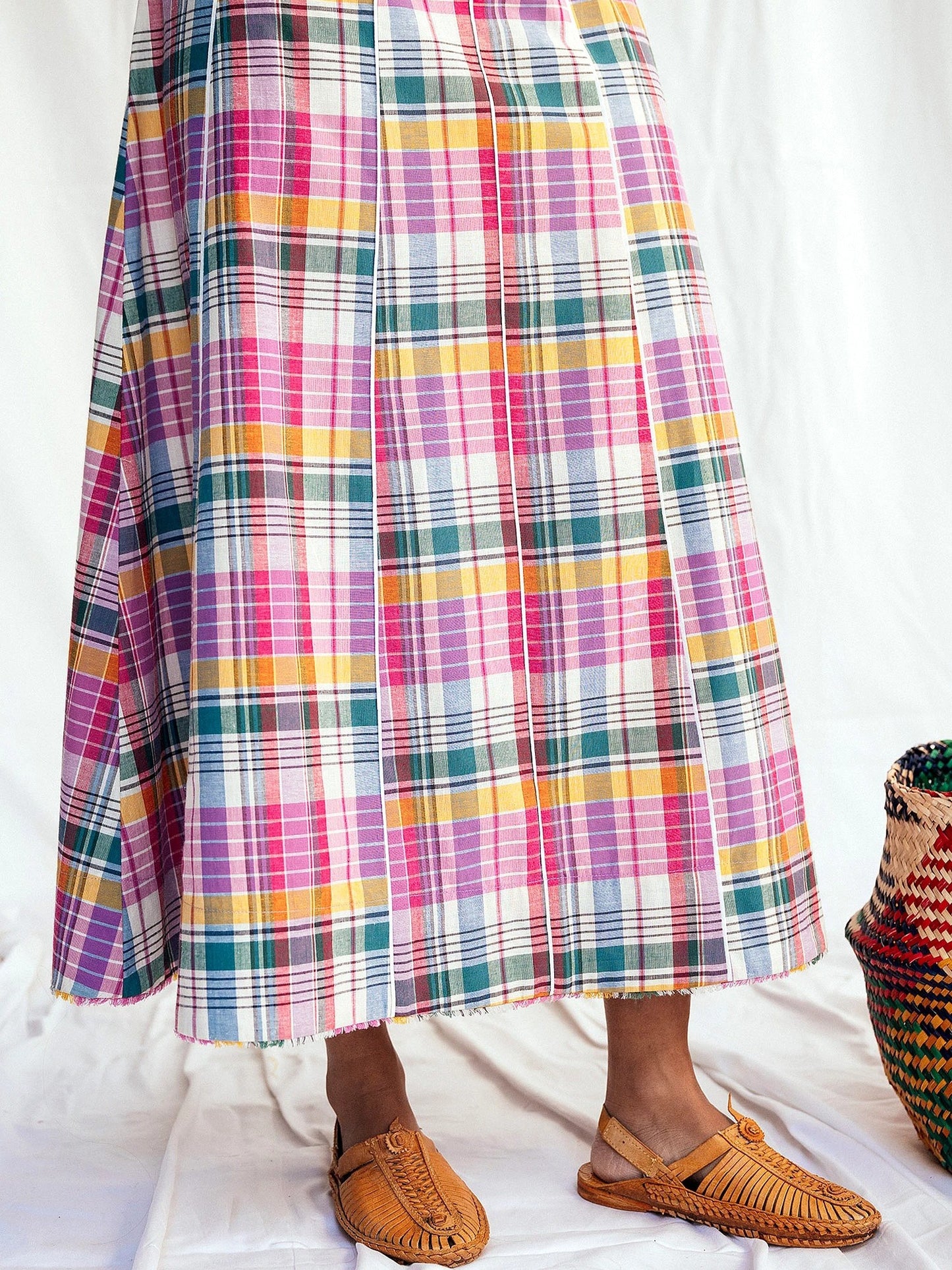 SHERBET PANEL DRESS