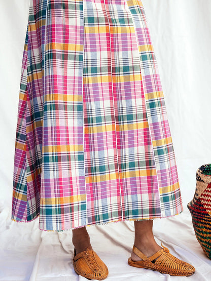 SHERBET PANEL DRESS