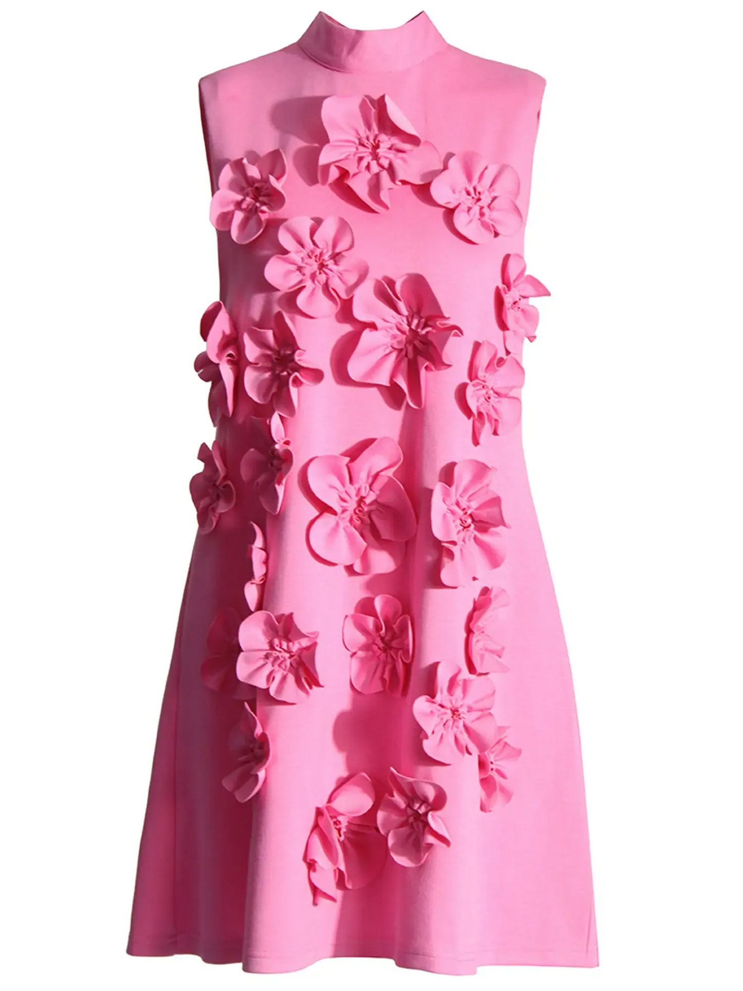 Annona Flower Embellished Dress