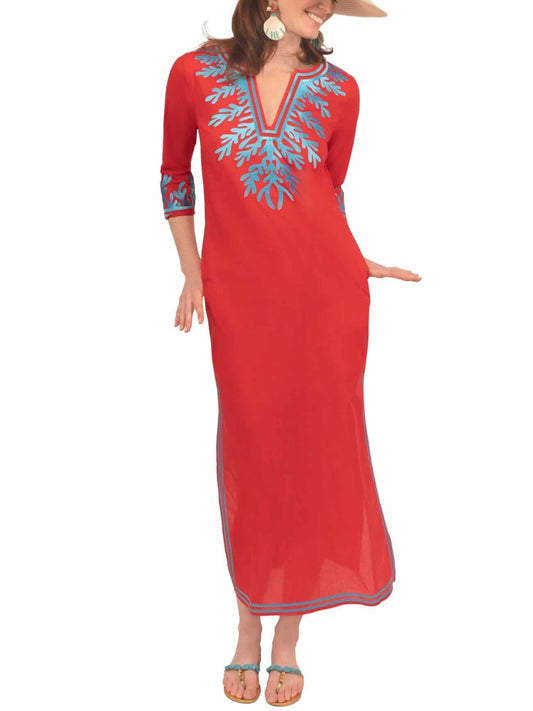 The Reef Caftan Dress