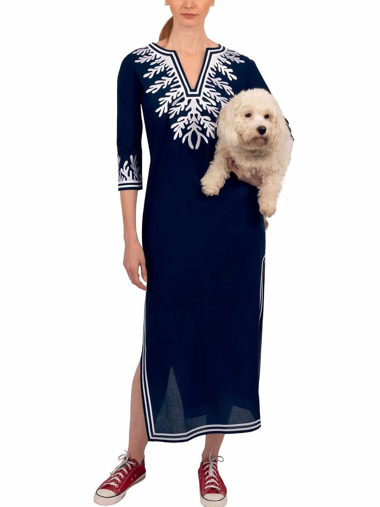 The Reef Caftan Dress