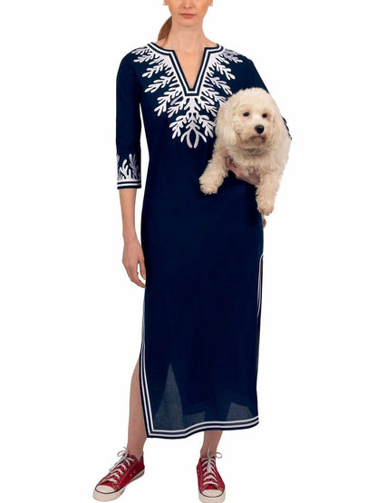 The Reef Caftan Dress