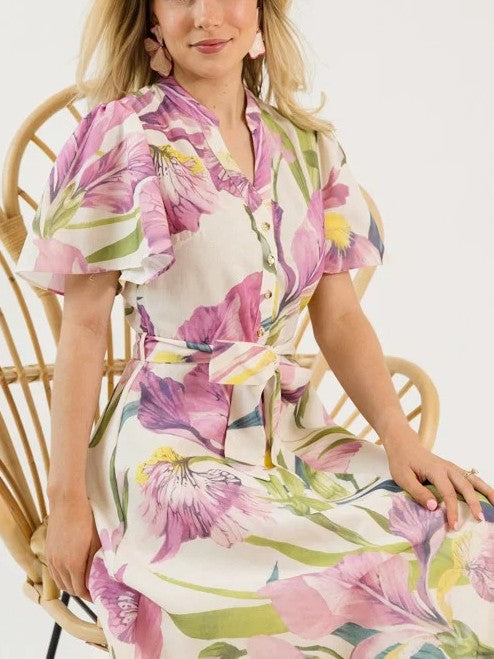 Botanic Maxi Dress
