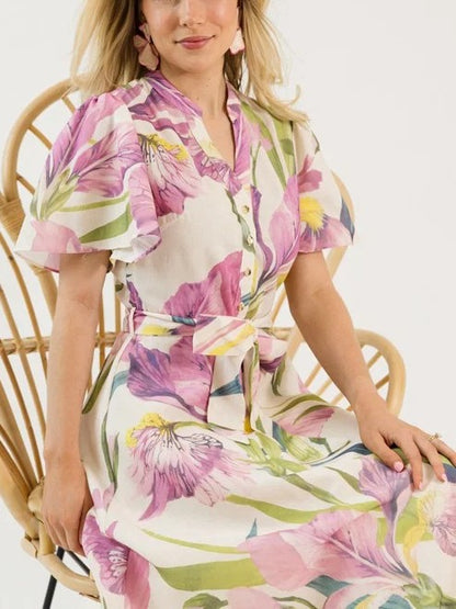 Botanic Maxi Dress