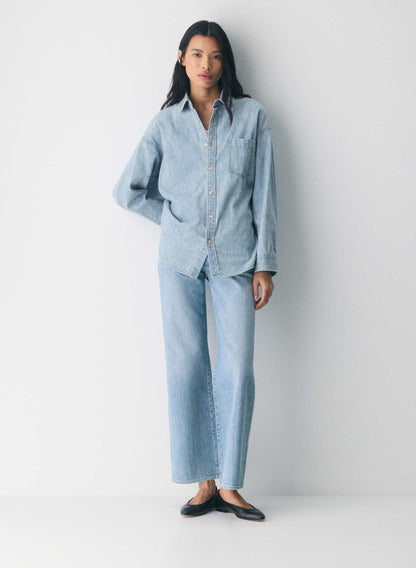 Denim Forum The '80s Comfi Denim Shirt