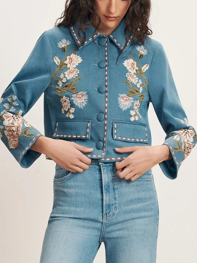 Vikaria Embroidered Jacket