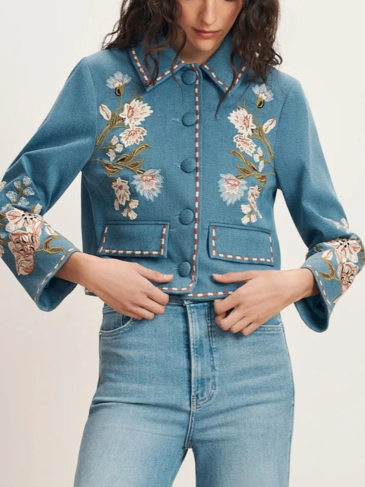 Vikaria Embroidered Jacket