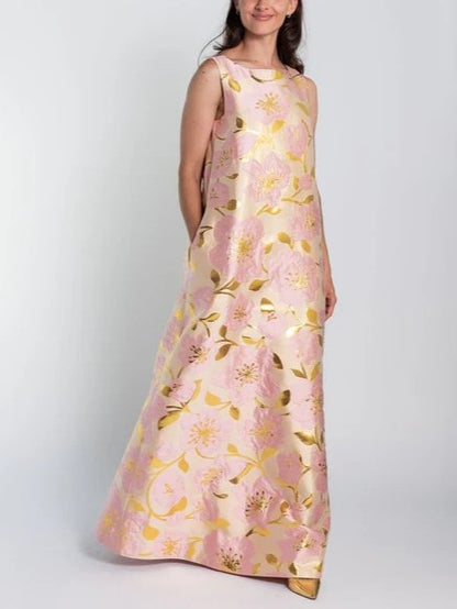 Garden Wall Blush Dress