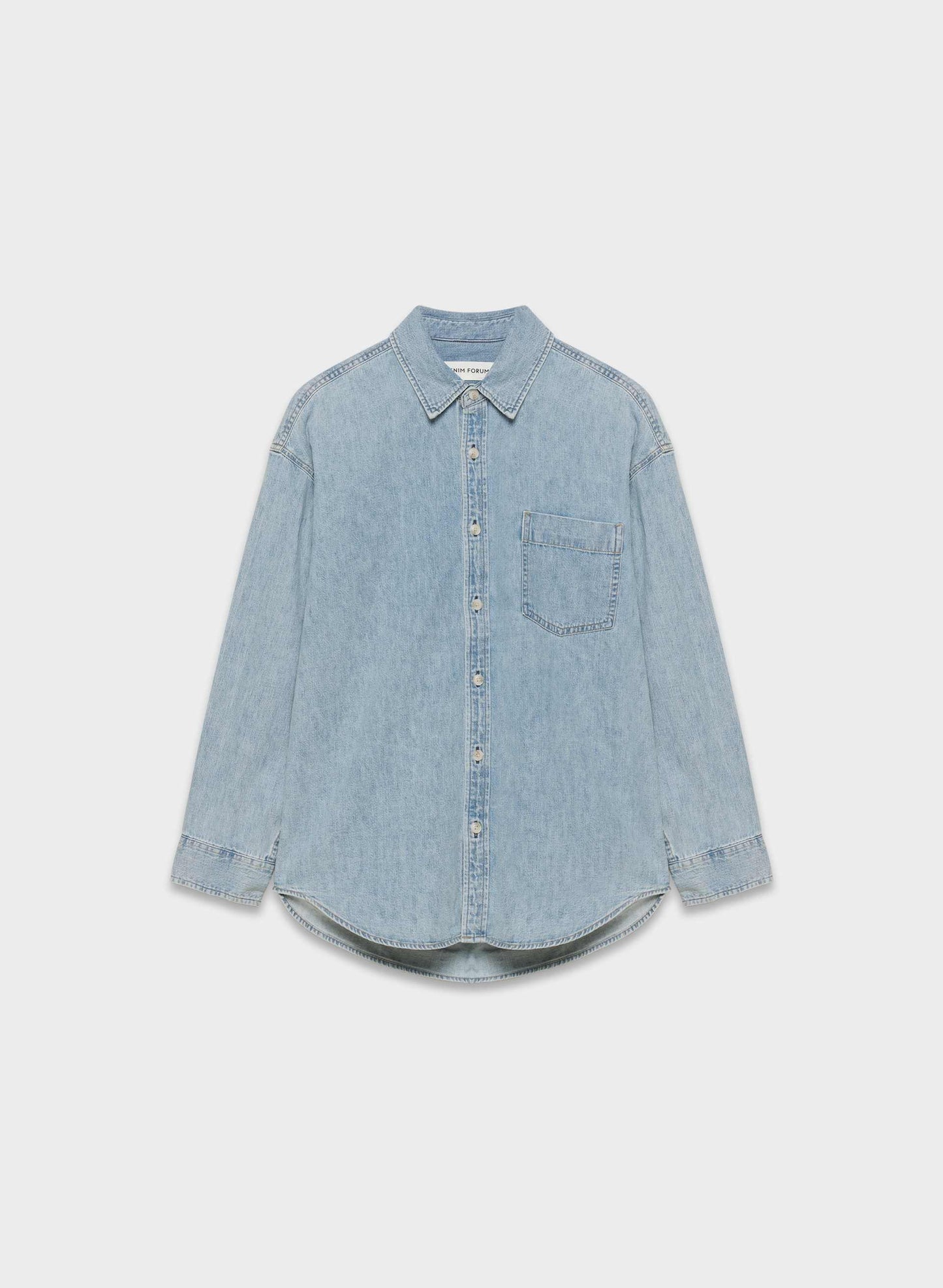 Denim Forum The '80s Comfi Denim Shirt