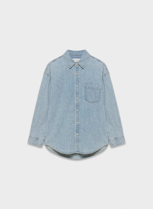 Denim Forum The '80s Comfi Denim Shirt