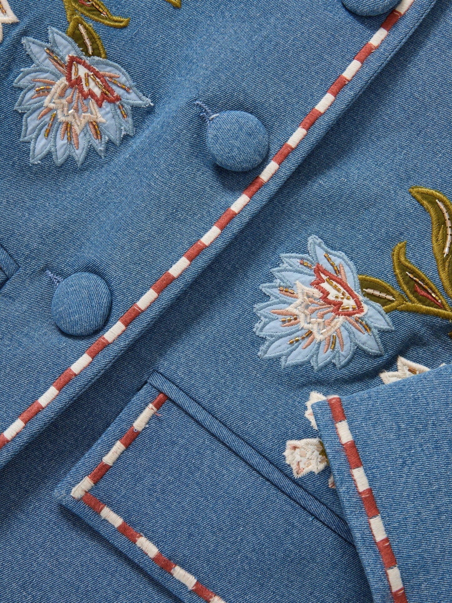 Vikaria Embroidered Jacket