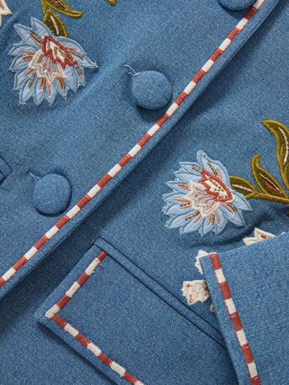 Vikaria Embroidered Jacket