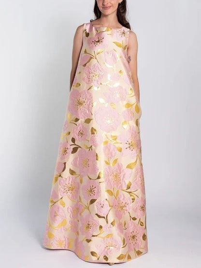 Garden Wall Blush Dress