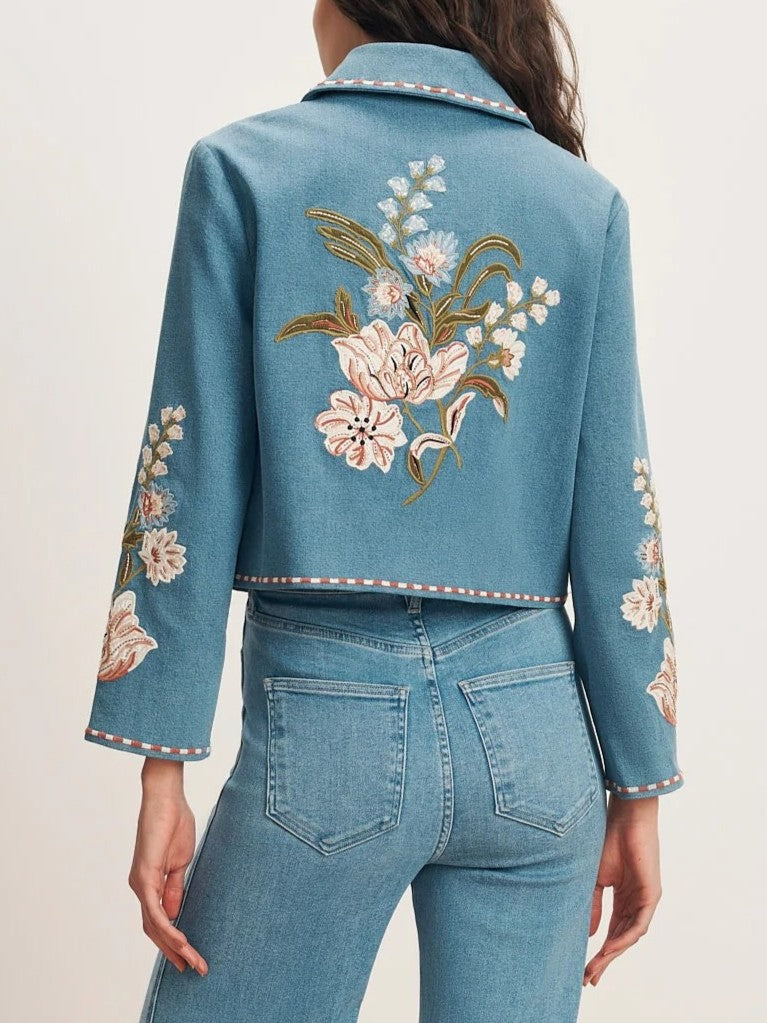 Vikaria Embroidered Jacket
