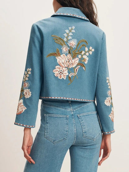 Vikaria Embroidered Jacket