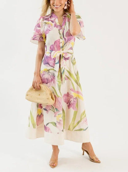 Botanic Maxi Dress