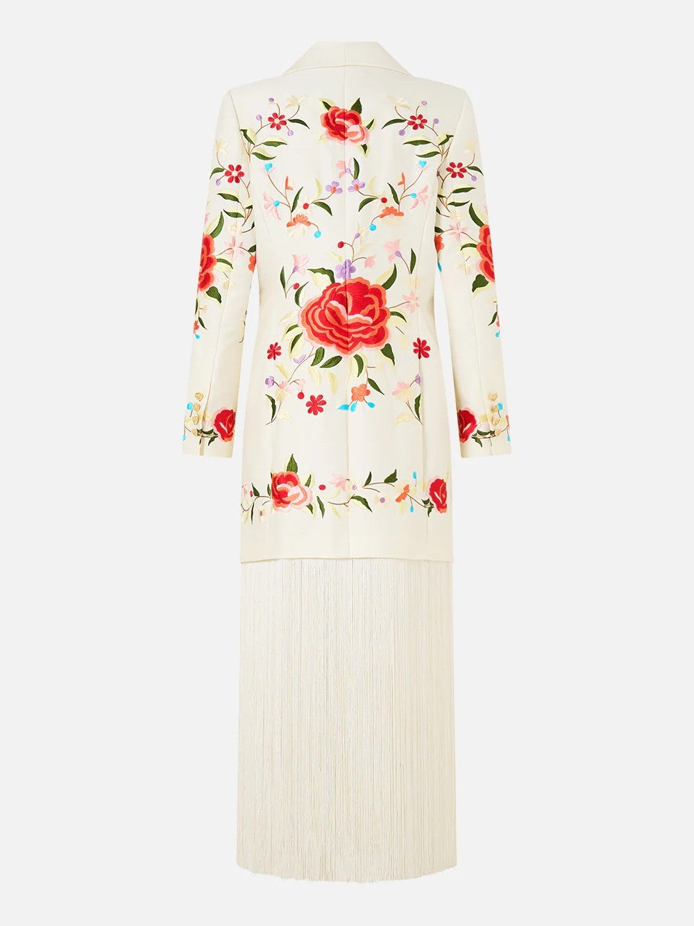 Blazer With Fringing