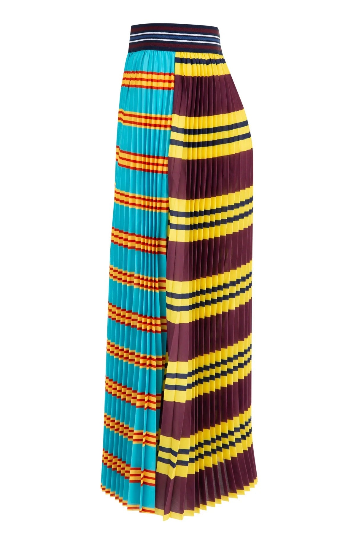 COOPER A Joyful Drop Skirt - Multi Stripe