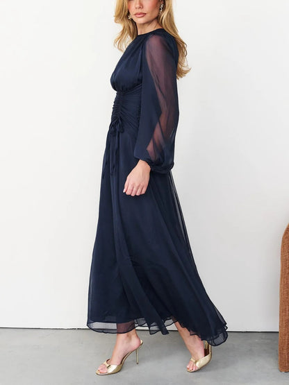 Sabine Maxi Dress - Navy