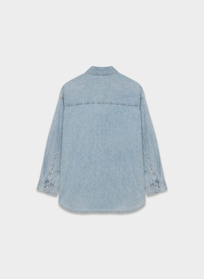 Denim Forum The '80s Comfi Denim Shirt