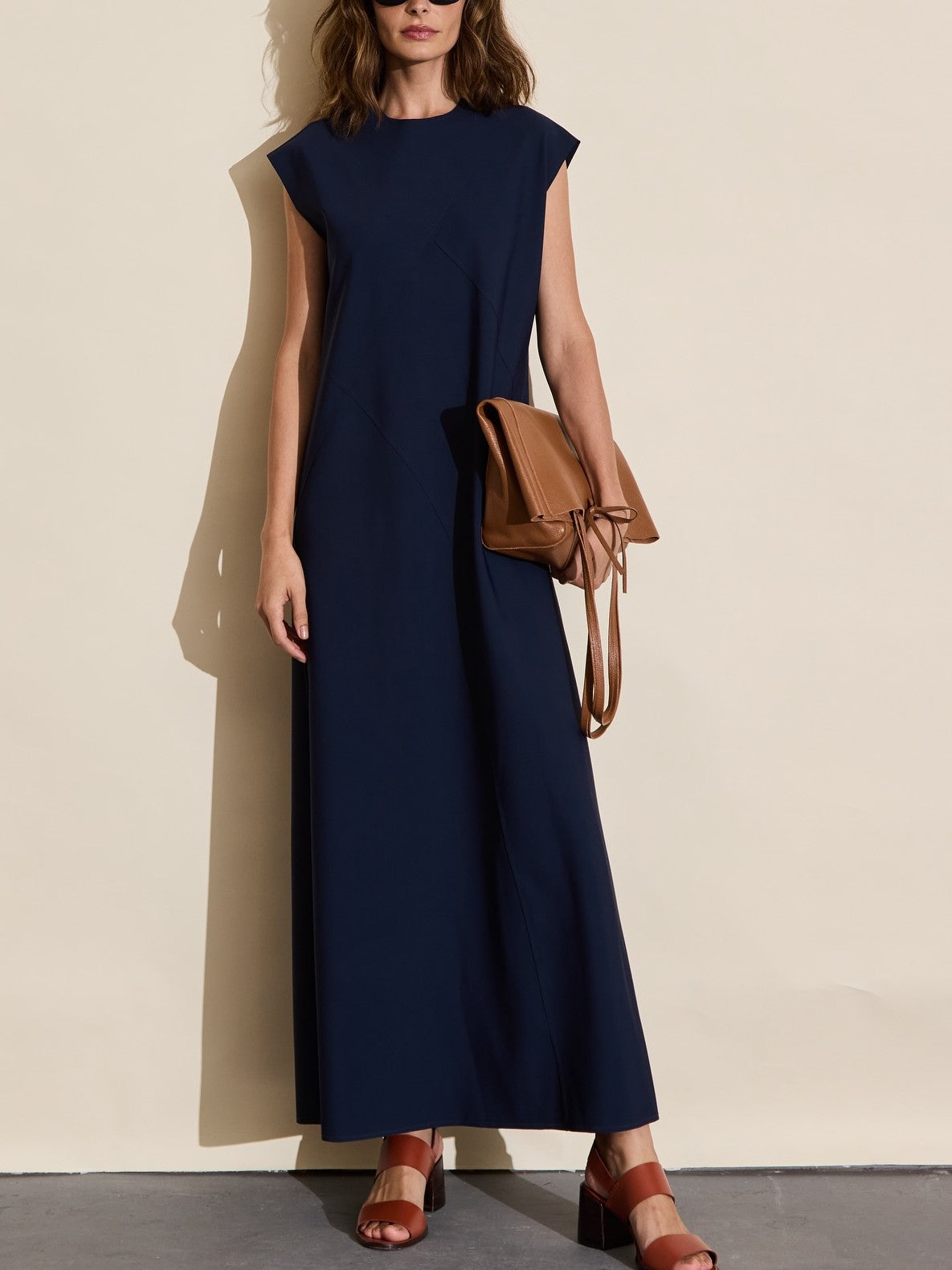 Midnight Flow Maxi Dress