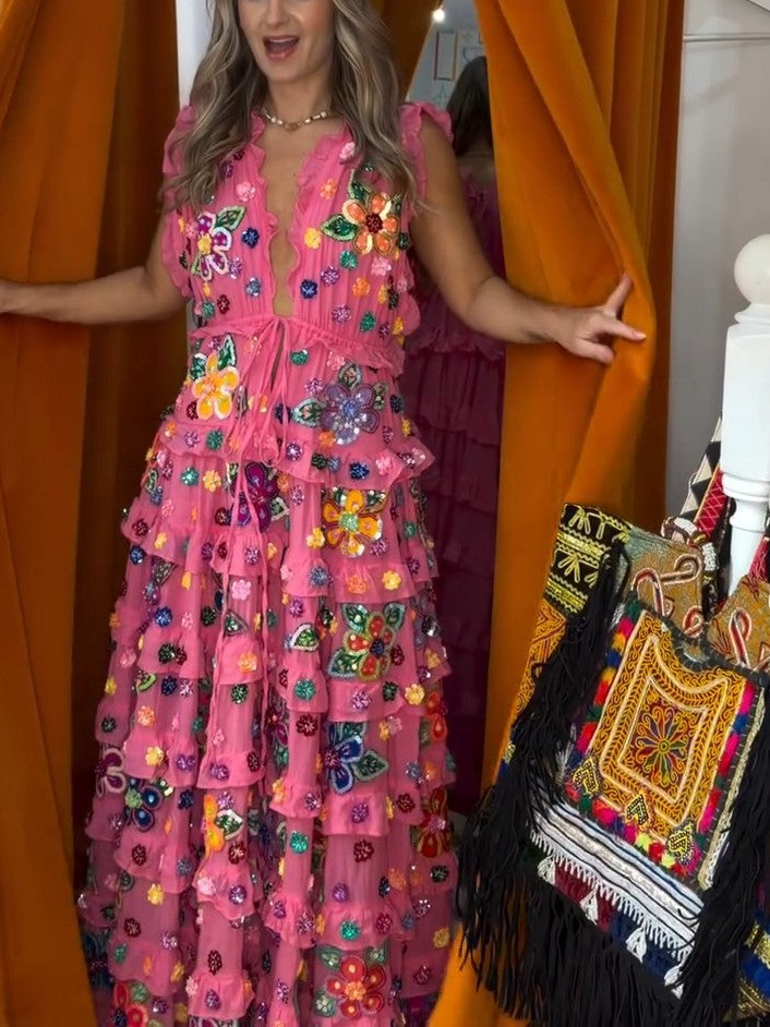 Gypsy Soul Maxi Dress