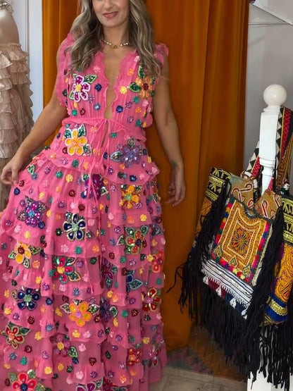 Gypsy Soul Maxi Dress