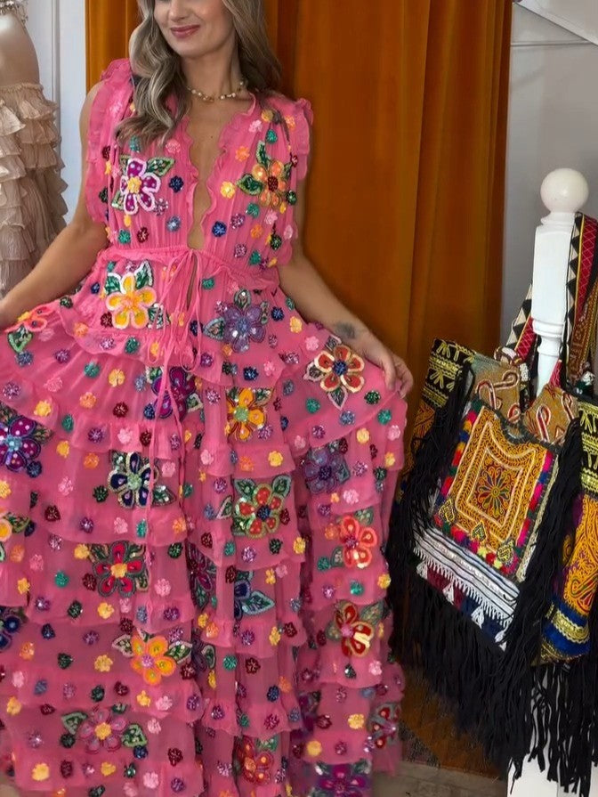 Gypsy Soul Maxi Dress